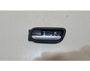 Ручка двери задней внутренняя левая для Mazda CX 9 2007-2016 с разбора состояние отличное