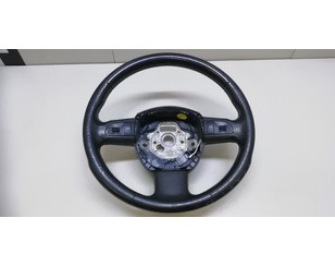 Рулевое колесо для AIR BAG (без AIR BAG) для Audi Allroad quattro 2006-2012 с разбора состояние хорошее