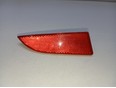 Отражатель в бампер задний левый