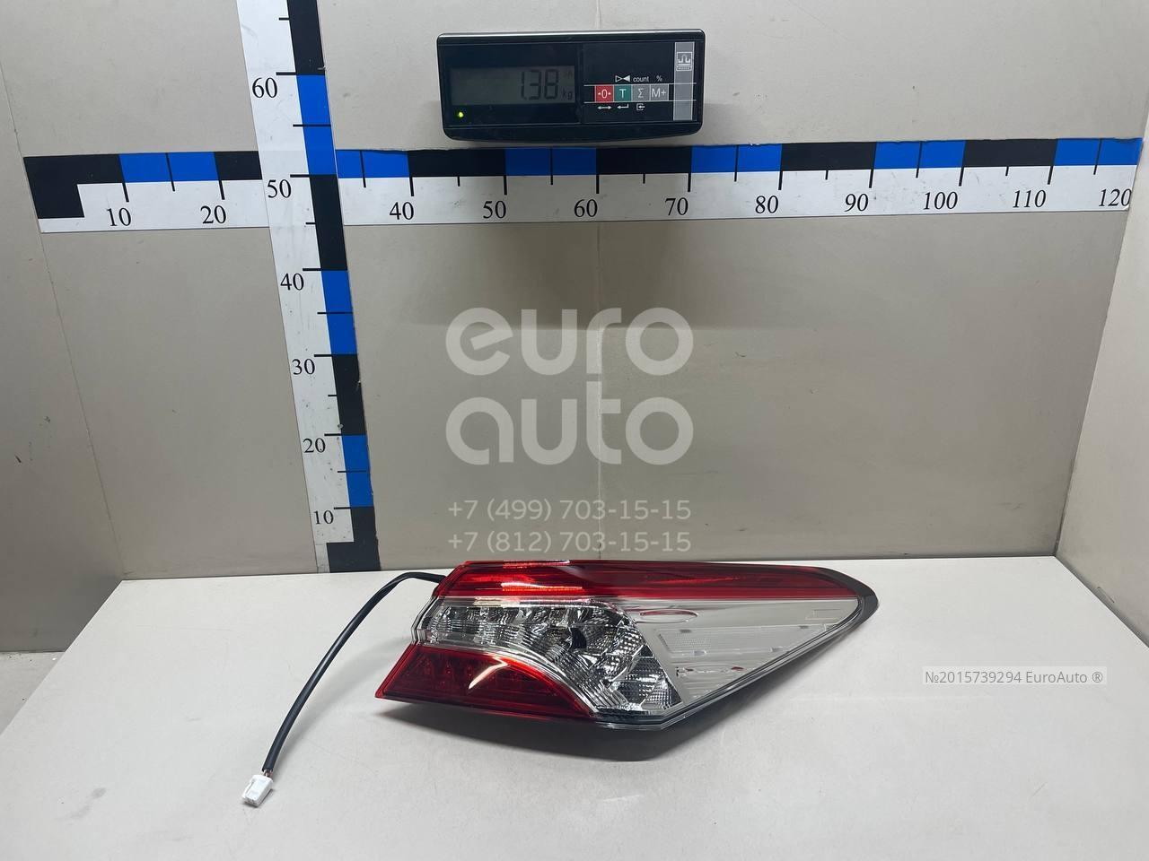 Фонарь задний Toyota Camry (XV70) 17-22 (Справа/ LED)