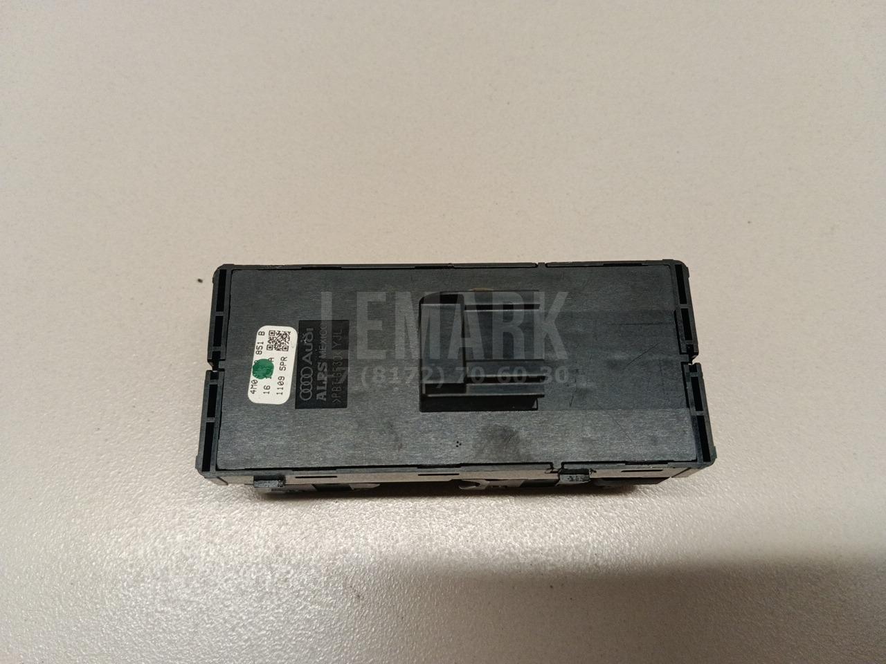 Блок управления стеклоподъемниками для  BMW 3-serie F30/F31/F80 2011-2020