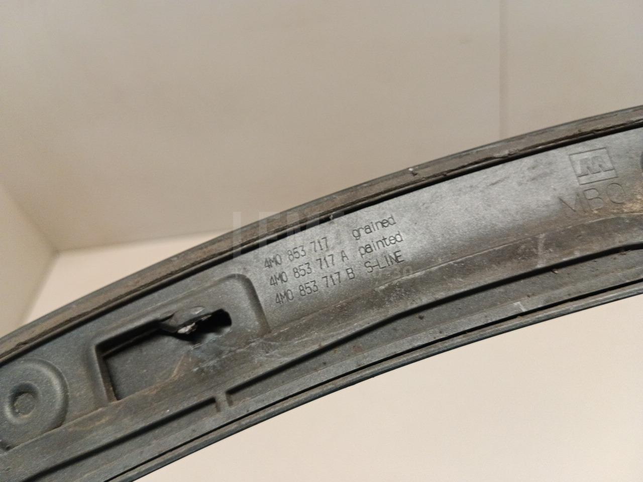 Накладка переднего крыла левого для  Audi A2 [8Z0] 2000-2005
