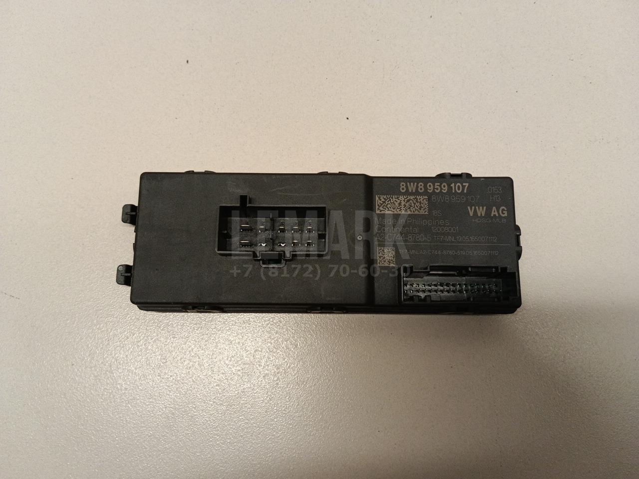 Блок электронный для  Audi 80/90 [B2] 0-1986