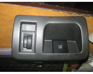 Кнопка корректора фар для Peugeot 406 1999-2004 с разборки состояние отличное