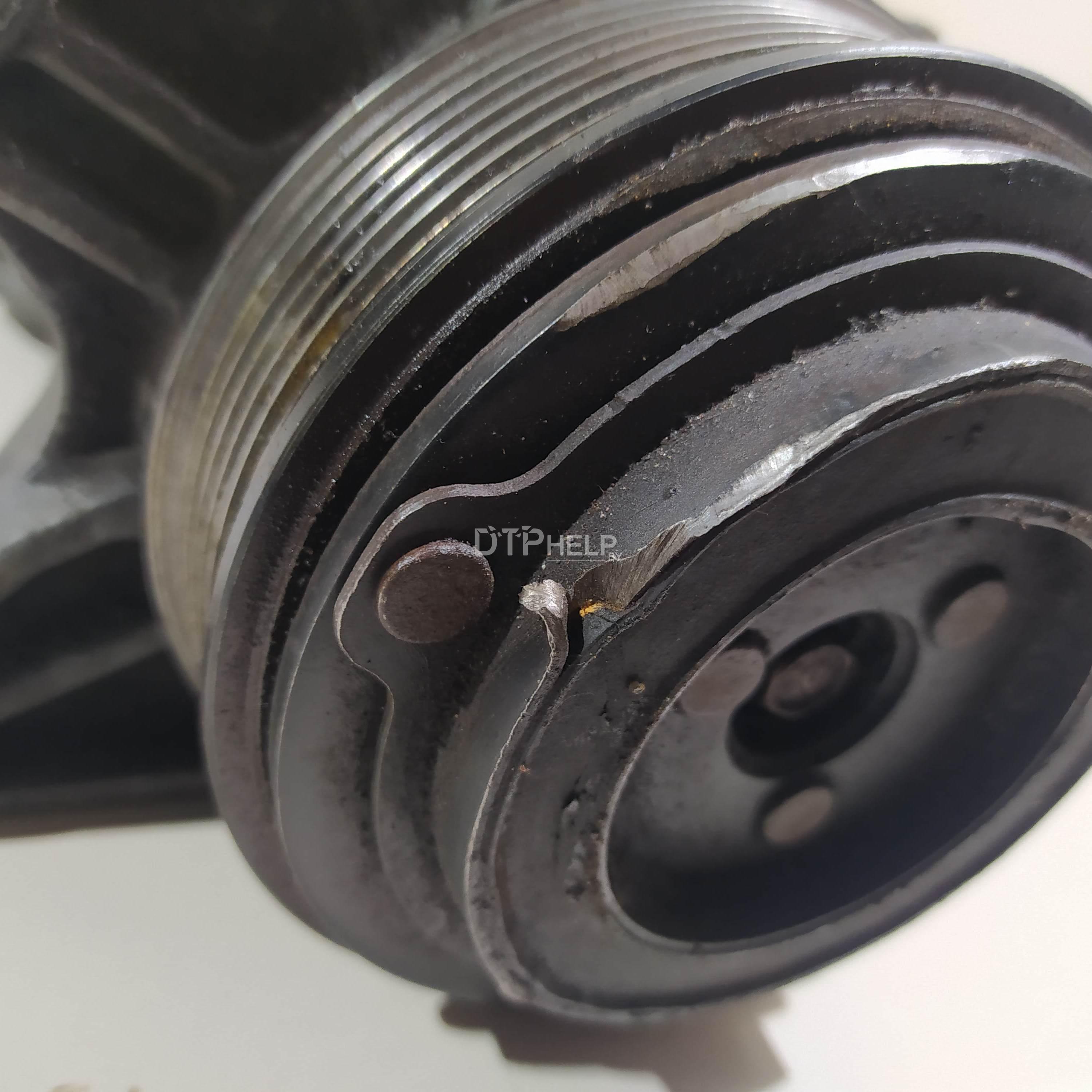 Фото Компрессор кондиционера для Nissan Teana J32  2009