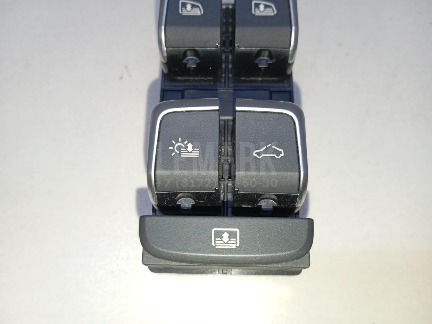 Блок кнопок для  BMW 3-serie F30/F31/F80 2011-2020
