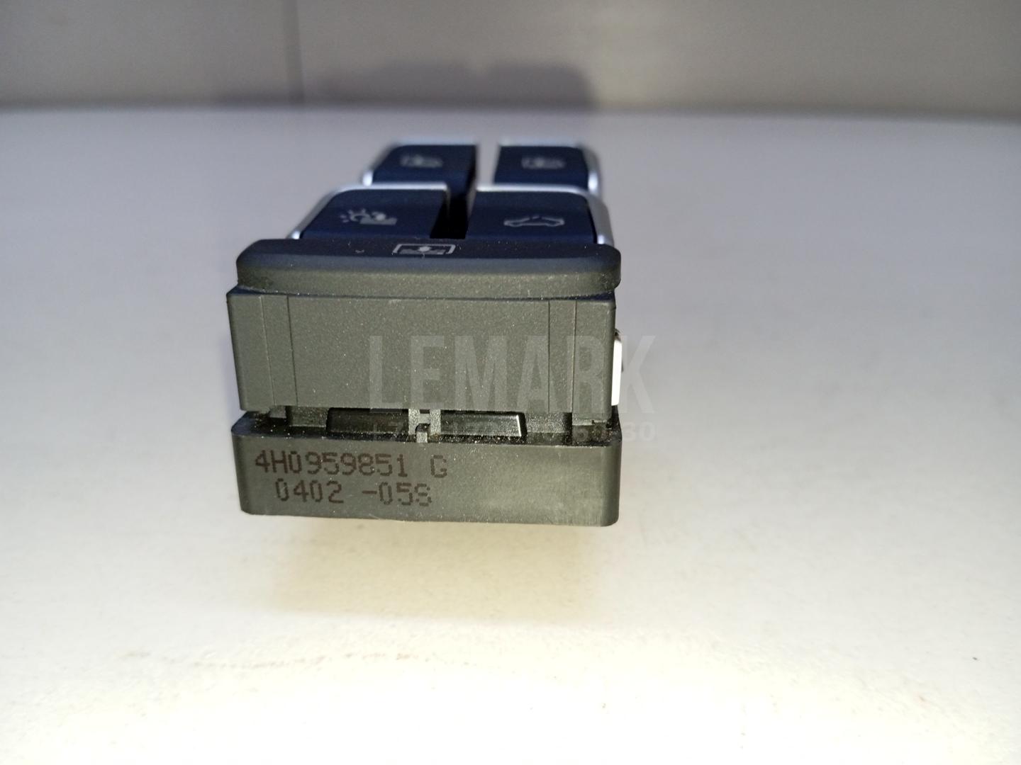 Блок кнопок для  BMW 3-serie F30/F31/F80 2011-2020