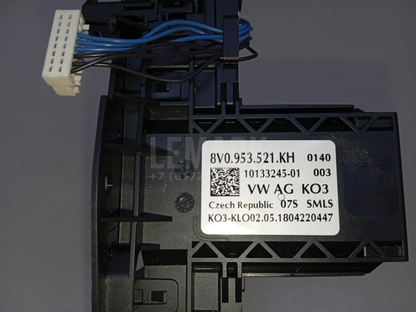 Переключатель подрулевой в сборе для  BMW X5 F15/F85 2013-2018