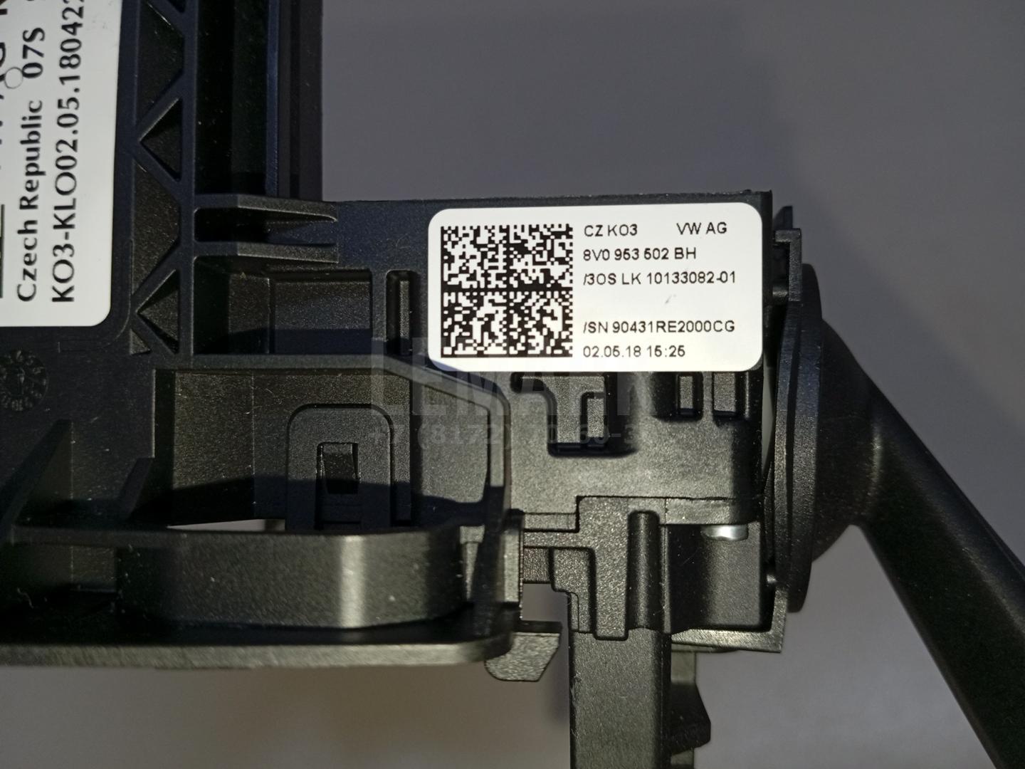 Переключатель подрулевой в сборе для  BMW X5 F15/F85 2013-2018