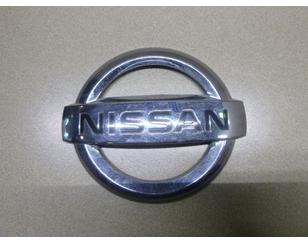 Эмблема на крышку багажника для Nissan Murano (Z50) 2004-2008 с разборки состояние отличное