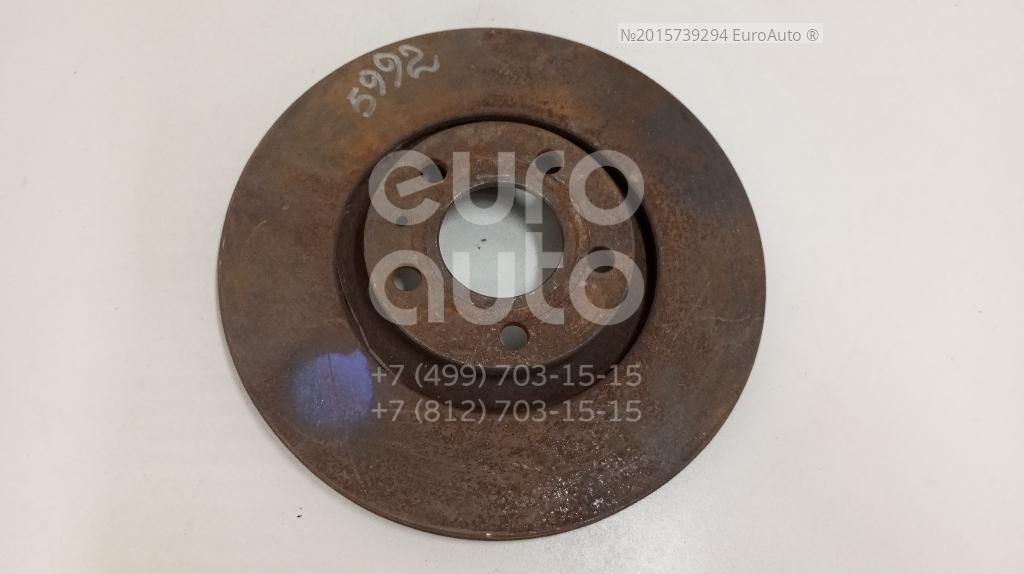 Диск тормозной (Перед) Audi A4 00-09 / A6 97-08