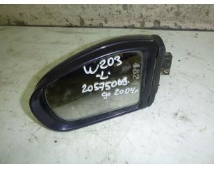 Зеркало левое электрическое для Mercedes Benz W203 2000-2006 б/у состояние отличное