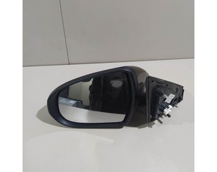 Зеркало левое электрическое для Dongfeng 580 2017> с разбора состояние отличное