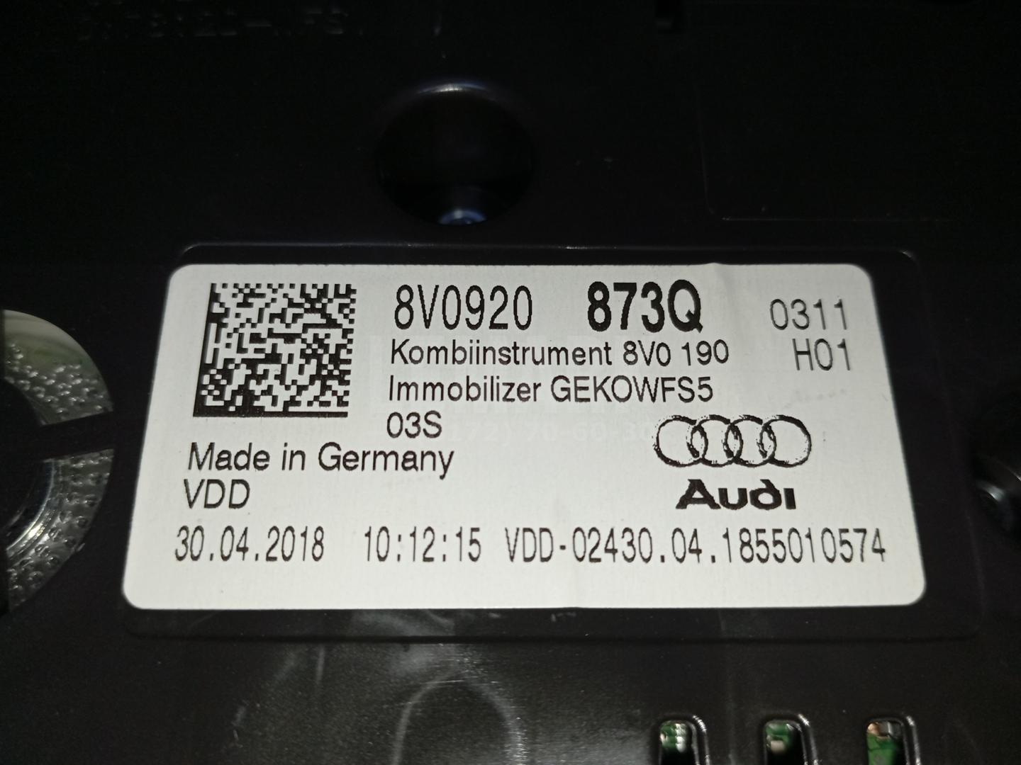 Панель приборов для  Audi A4 [B6] 2000-2004