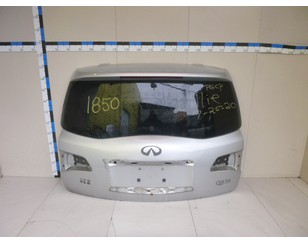 Дверь багажника со стеклом для Infiniti QX56/QX80 (Z62) 2010> с разбора состояние отличное