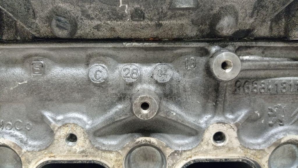 Головка блока для  Fiat Ducato 244 (+Elabuga) 2002-2006