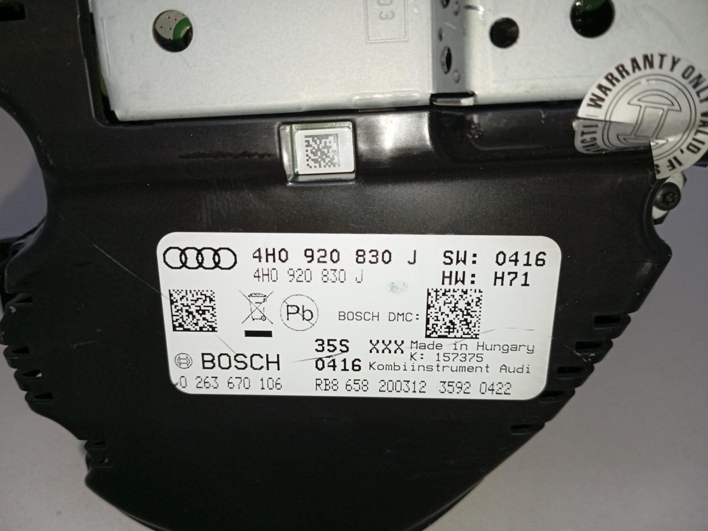 Панель приборов для  BMW 7-serie F01/F02 2008-2015