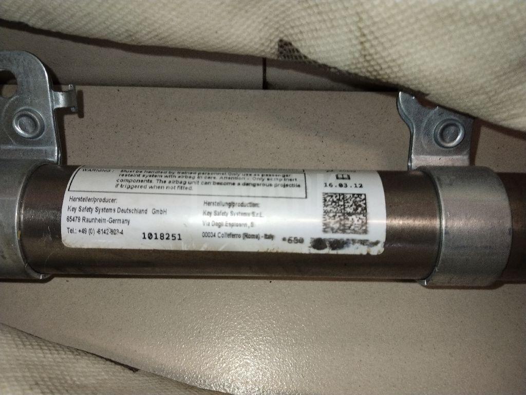 Подушка безопасности боковая (шторка) для  Ford Fiesta 2001-2008