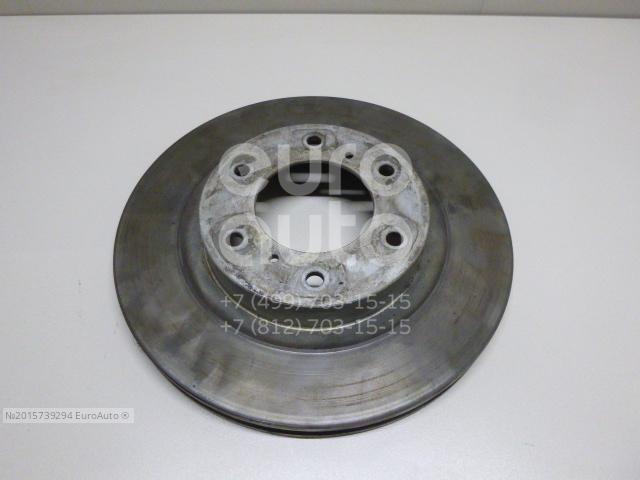 BS-5433  Диск торм перед ZEKKERT BS5433
