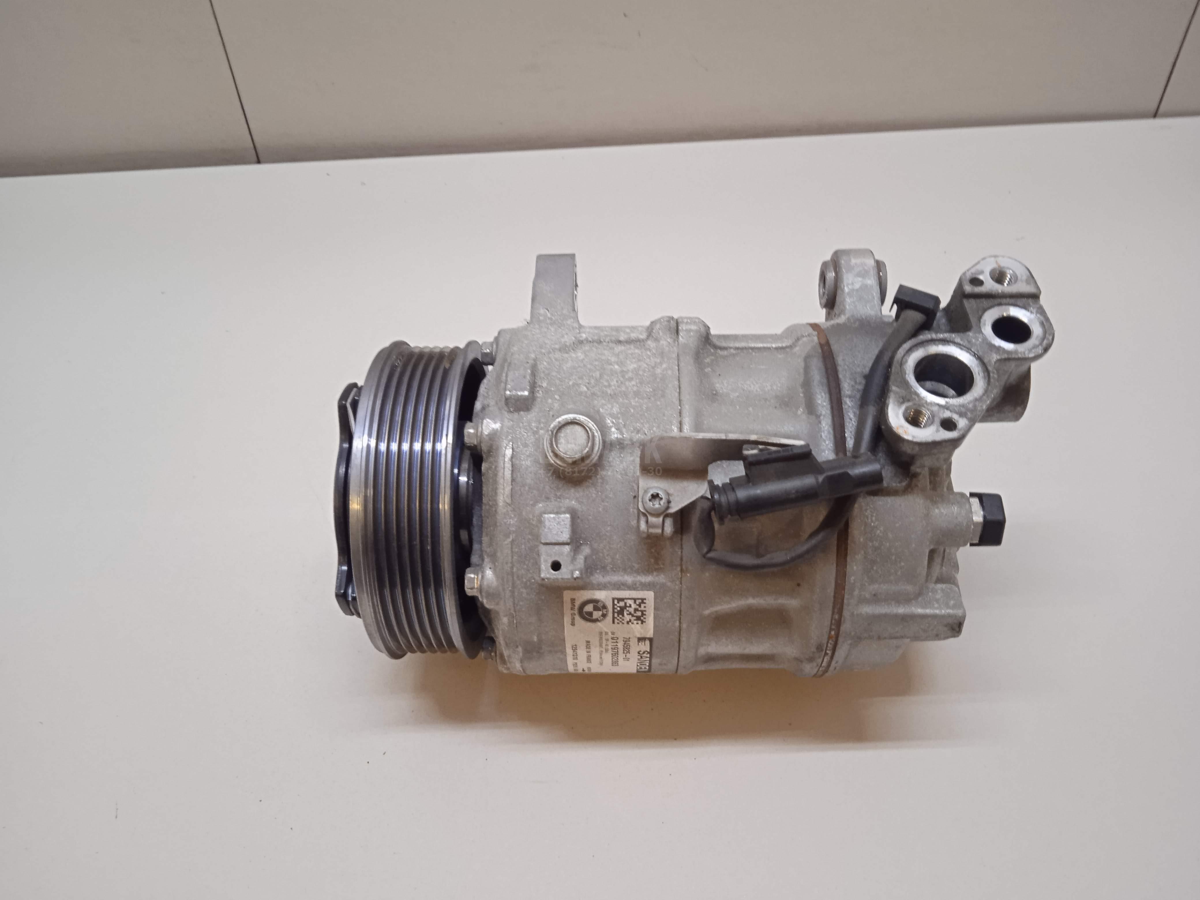 Компрессор кондиционера для  Alfa Romeo 147 2001-2010