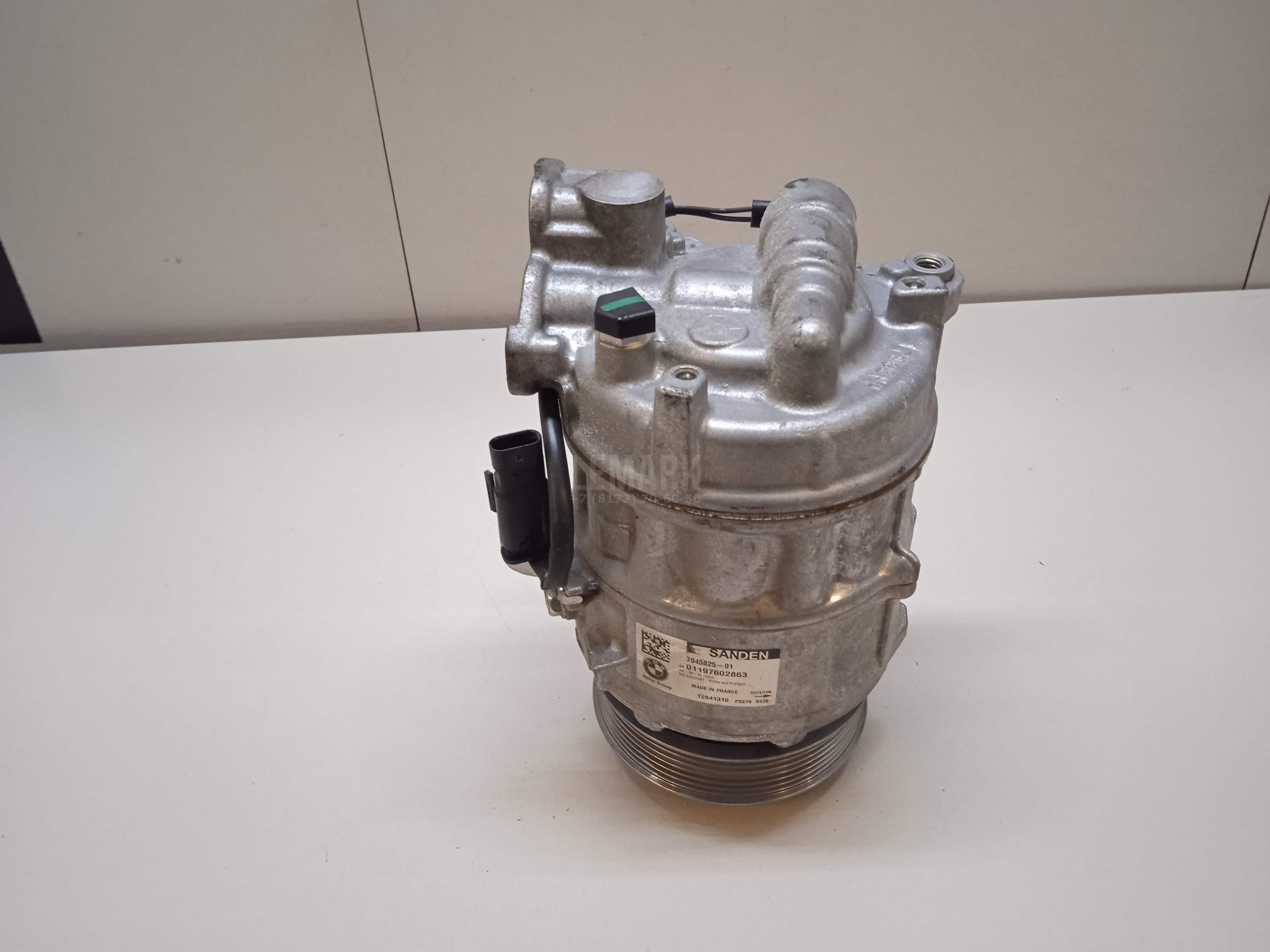 Компрессор кондиционера для  Alfa Romeo 147 2001-2010