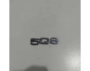 Эмблема на крышку багажника для Dongfeng 580 2017> БУ состояние отличное