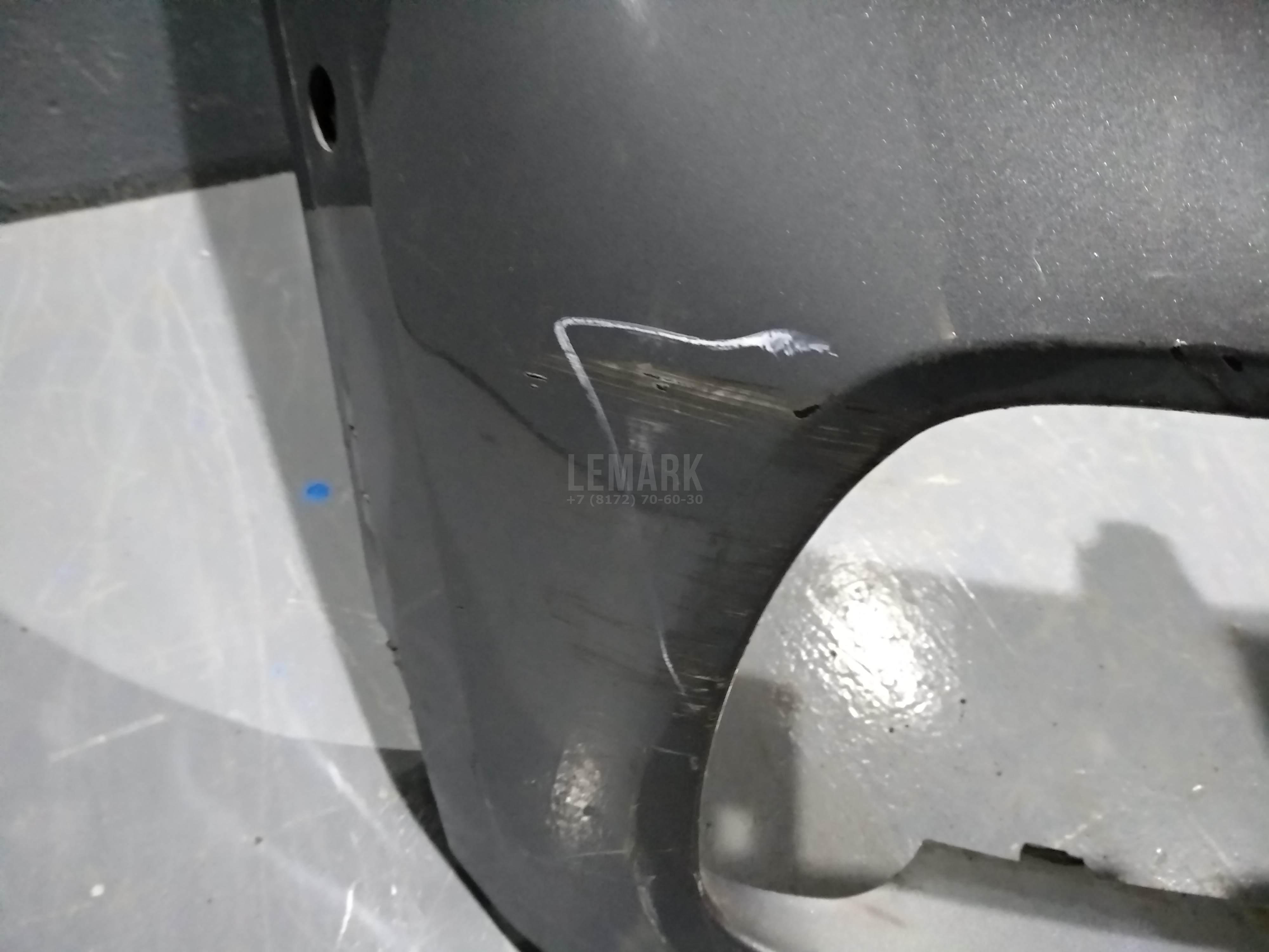 Бампер передний для  Audi Q7 [4L] 2005-2015