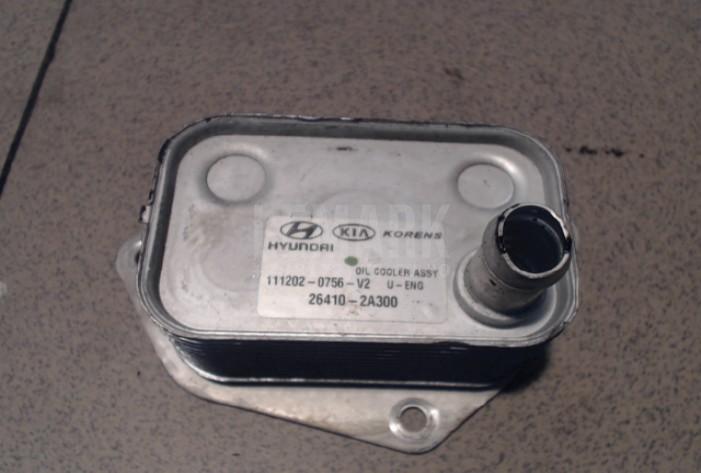 Радиатор масляный 264102A300 Hyundai-Kia