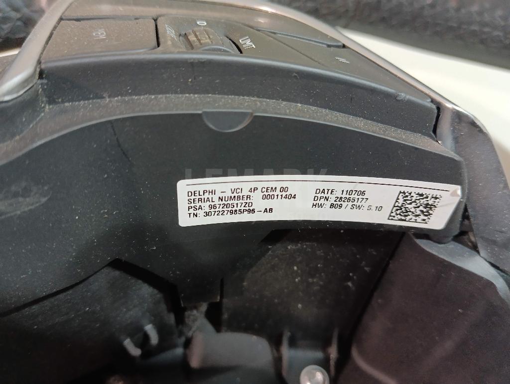 Рулевое колесо для AIR BAG (без AIR BAG)
