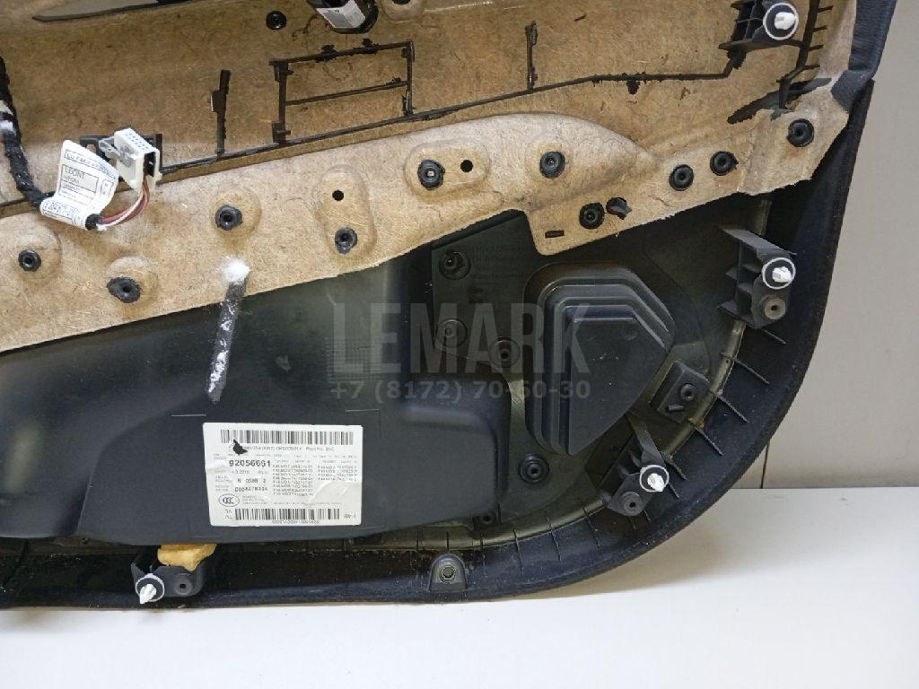 Обшивка двери передней левой для  BMW 7-serie F01/F02 2008-2015
