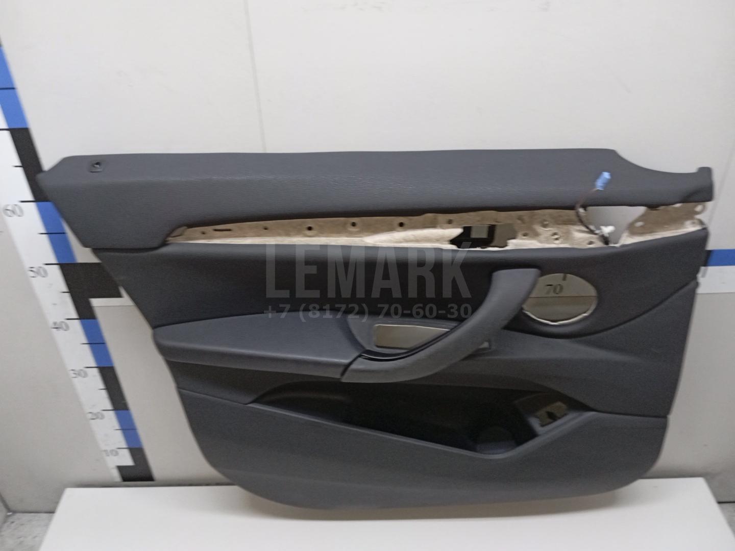 Обшивка двери передней левой для  BMW 7-serie F01/F02 2008-2015