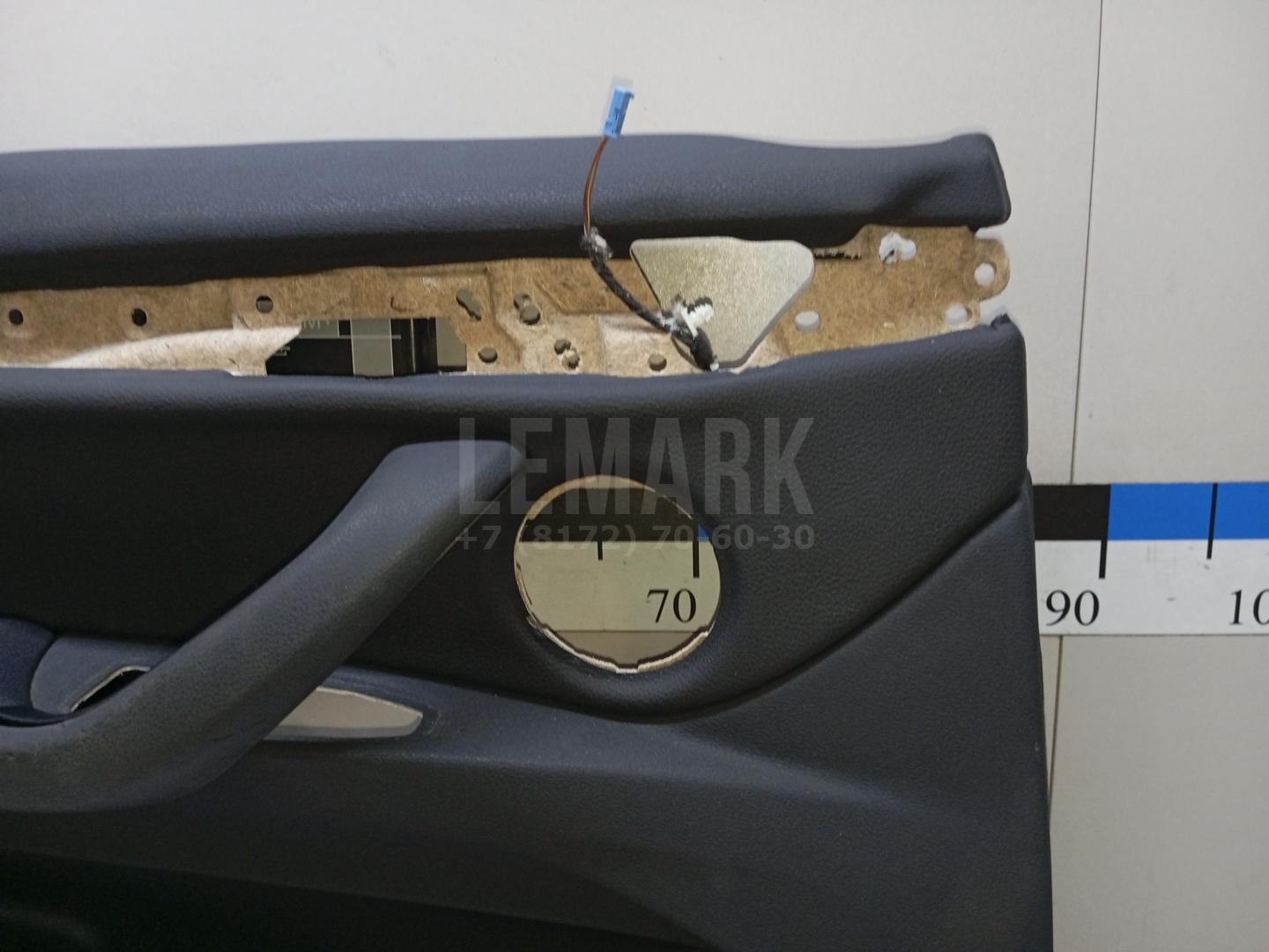 Обшивка двери передней левой для  BMW 7-serie F01/F02 2008-2015