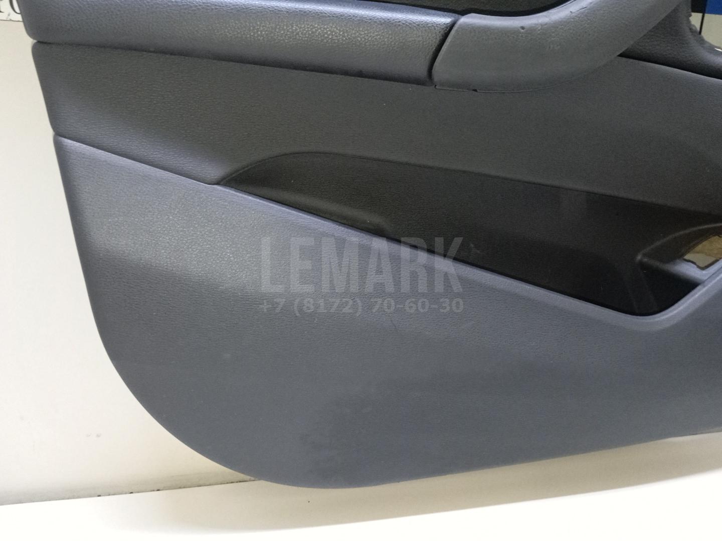 Обшивка двери передней левой для  BMW 7-serie F01/F02 2008-2015