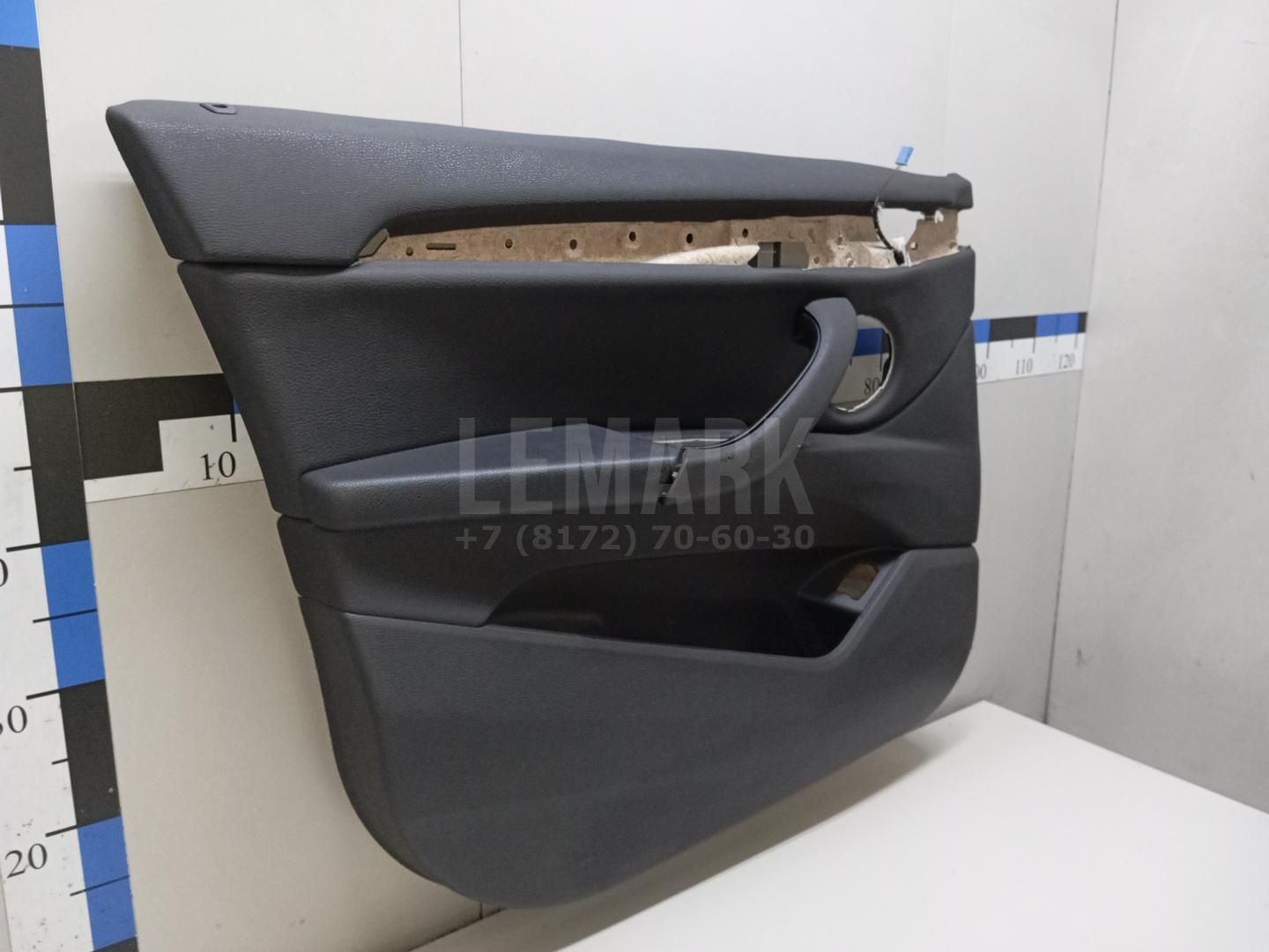 Обшивка двери передней левой для  BMW 7-serie F01/F02 2008-2015