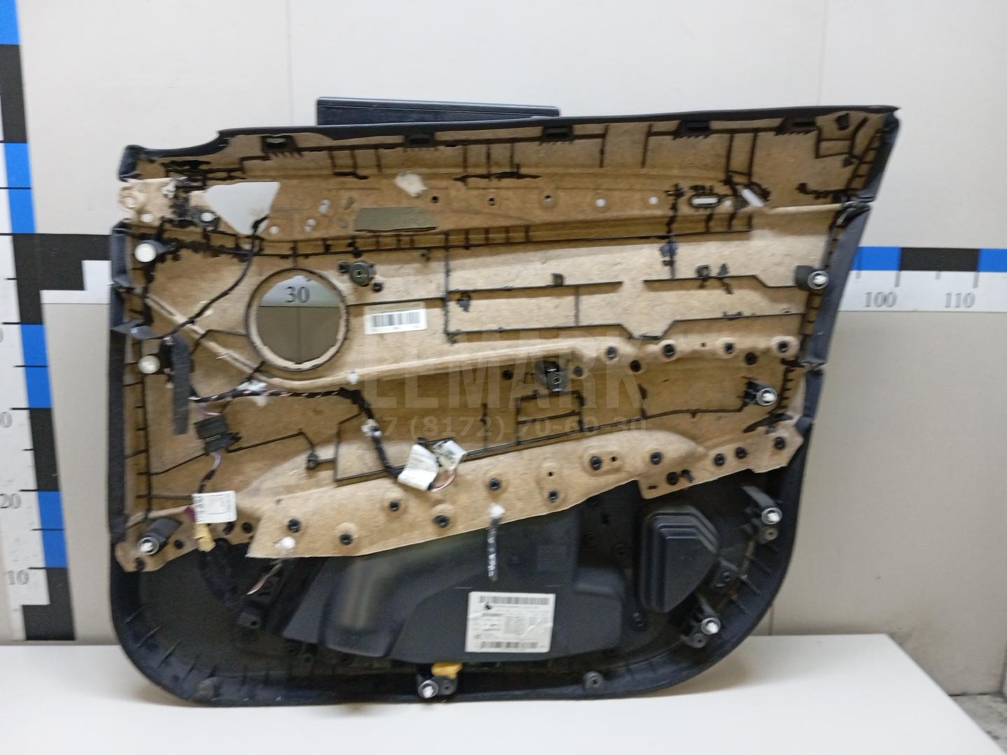 Обшивка двери передней левой для  BMW 7-serie F01/F02 2008-2015