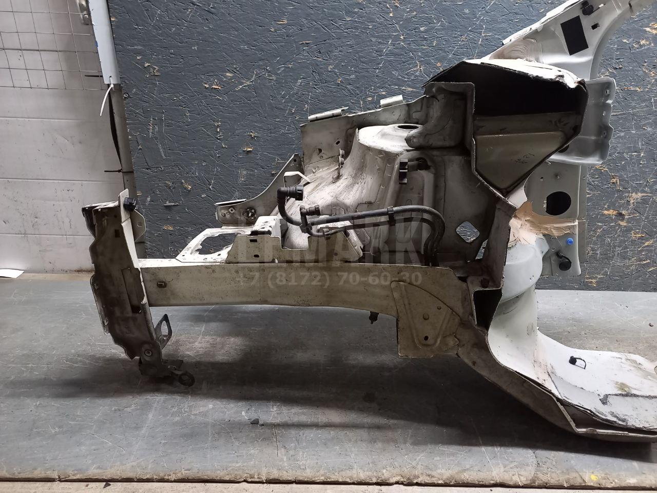 Рамка лобового стекла для  Fiat Punto II (188) 1999-2010