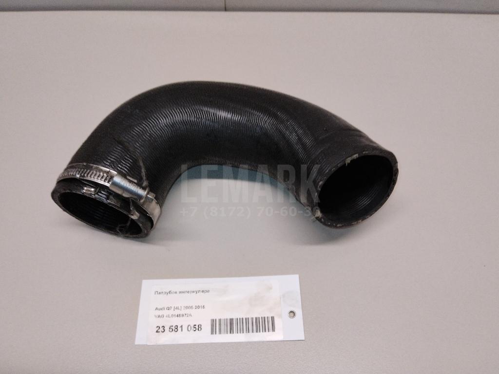 Патрубок интеркулера для  Ford Escape EUR 2007-2009