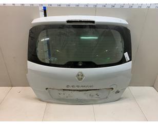 Дверь багажника со стеклом для Renault Scenic III 2009-2015 с разборки состояние хорошее