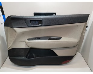 Обшивка двери передней правой для Kia Optima IV 2016> новый