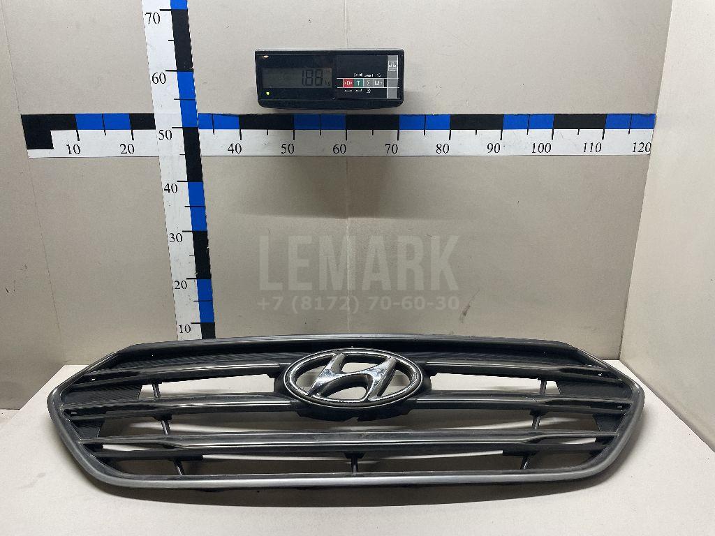 Решетка радиатора 863502WBA0 Hyundai-Kia