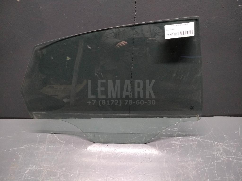 Стекло двери задней правой
