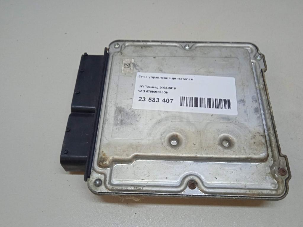 Блок управления двигателем 070906016DH VAG