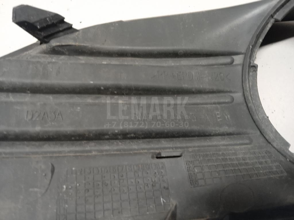 Решетка в бампер левая
