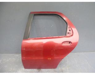 Дверь задняя левая для Fiat Albea 2002-2012 с разборки состояние хорошее