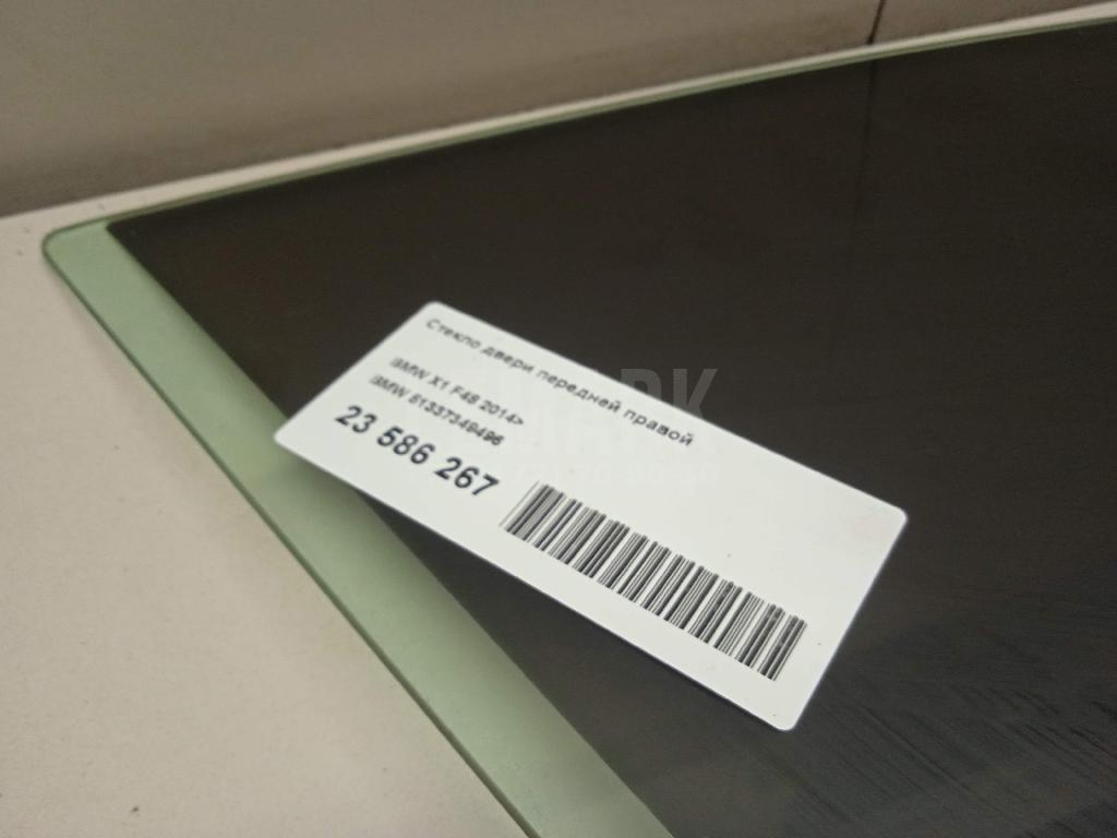 Стекло двери передней правой для  BMW 6-serie E63 2004-2009