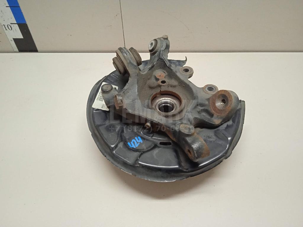 Кулак поворотный задний правый для  Audi 80/90 [B2] 0-1986