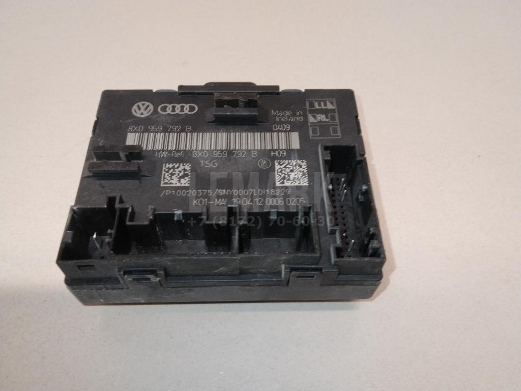 Блок комфорта 8X0959792B VAG