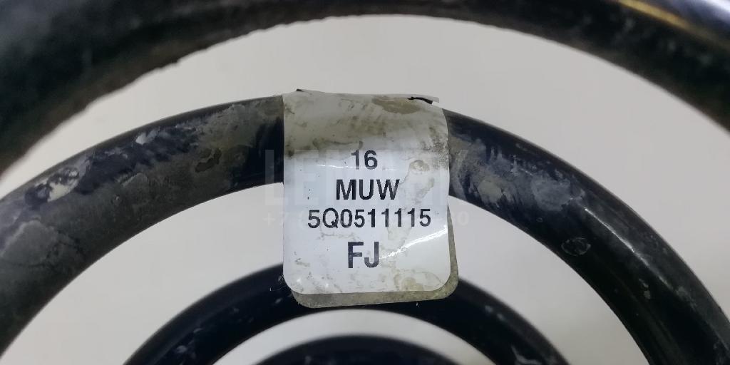 Пружина задняя для  Fiat