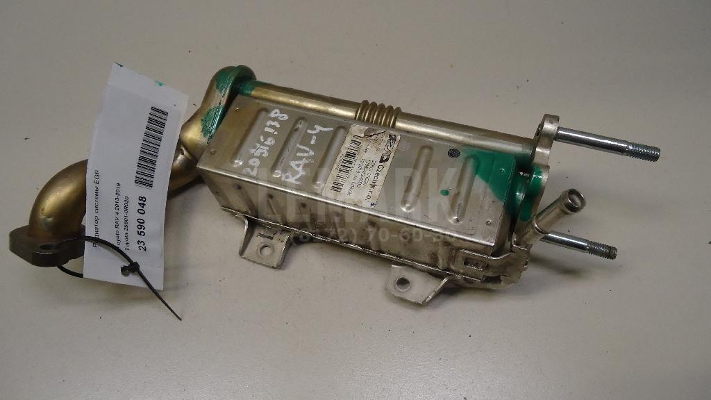 Радиатор системы EGR 256010R020 Toyota