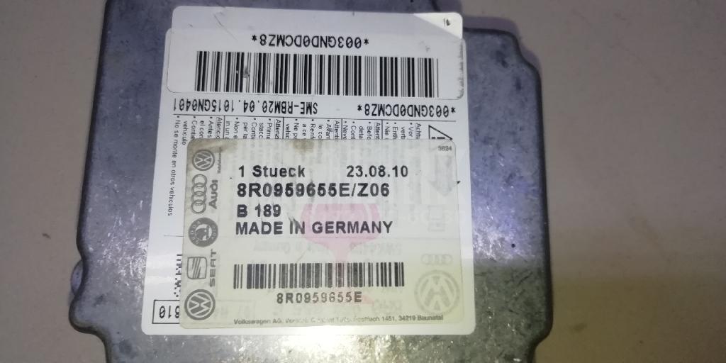 Блок управления AIR BAG для  Fiat Panda 2003-2012